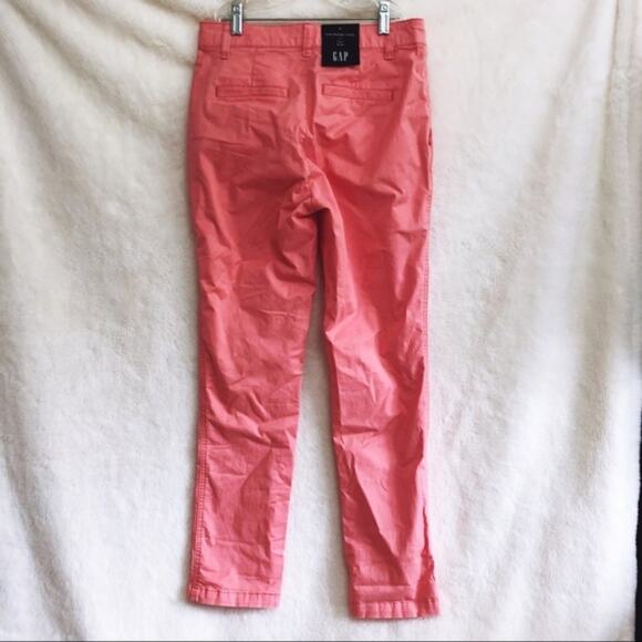 GAP Girlfriend Pink Chino in Stretch Twill - Picture 5 of 8